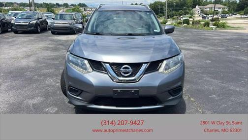 2016 Nissan Rogue S