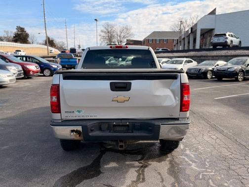 2008 Chevrolet Silverado 1500 LT1 Extended Cab
