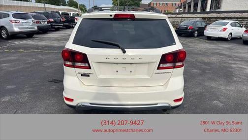 2016 Dodge Journey Crossroad