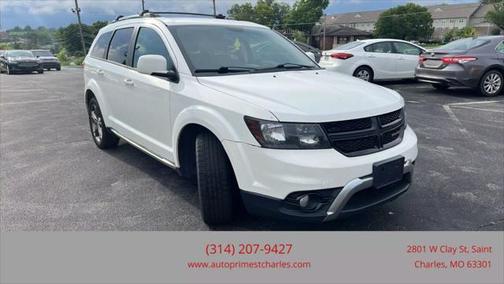 2016 Dodge Journey Crossroad