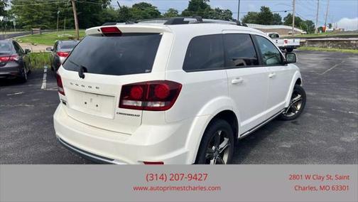 2016 Dodge Journey Crossroad