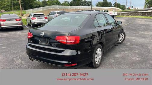 2015 Volkswagen Jetta 2.0L S