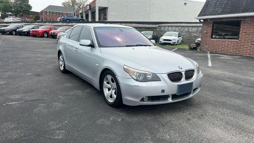 2007 BMW 525 525i Sedan 4D