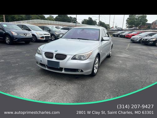 2007 BMW 525 525i Sedan 4D