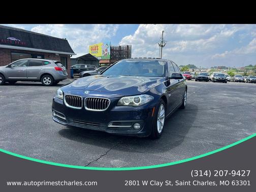 2015 BMW 528 528i Sedan 4D