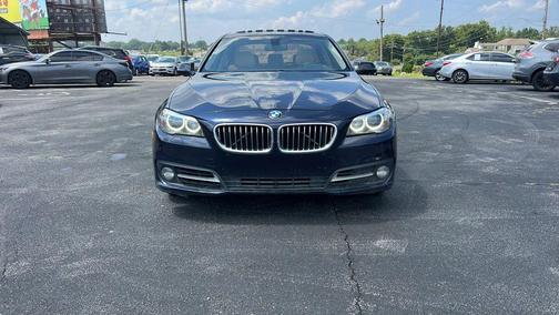 2015 BMW 528 528i Sedan 4D
