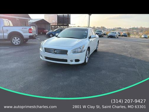 2013 Nissan Maxima SV