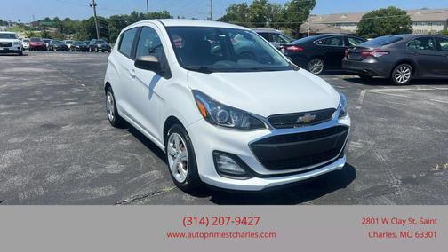 2021 Chevrolet Spark LS
