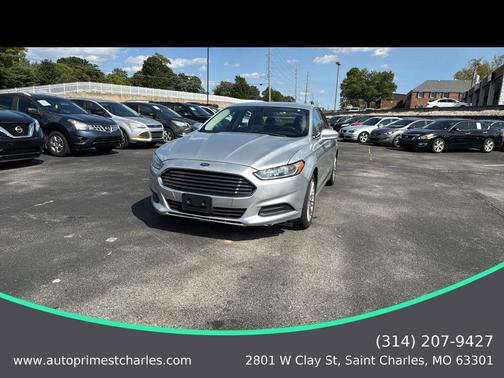 2014 Ford Fusion SE