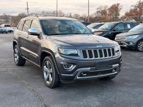 2014 Jeep Grand Cherokee Overland