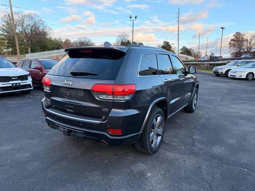 2014 Jeep Grand Cherokee Overland
