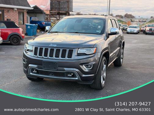 2014 Jeep Grand Cherokee Overland