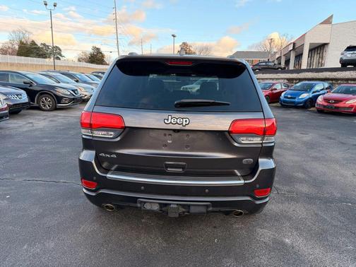 2014 Jeep Grand Cherokee Overland