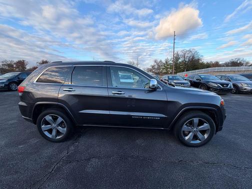 2014 Jeep Grand Cherokee Overland