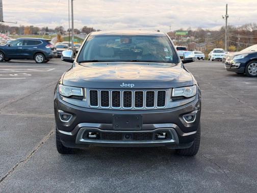 2014 Jeep Grand Cherokee Overland