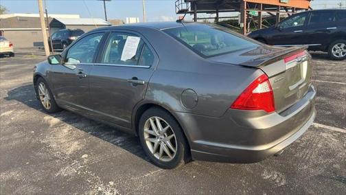 2012 Ford Fusion SEL