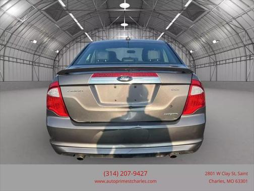 2012 Ford Fusion SEL