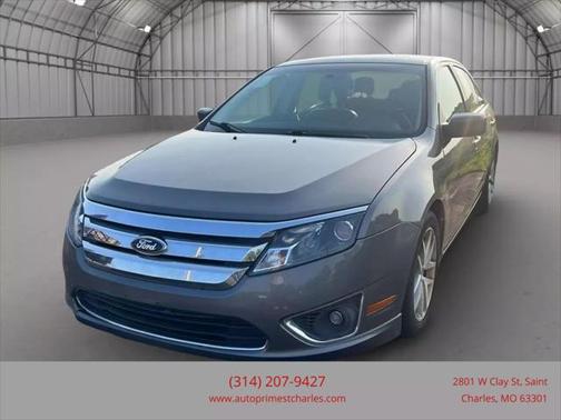 2012 Ford Fusion SEL