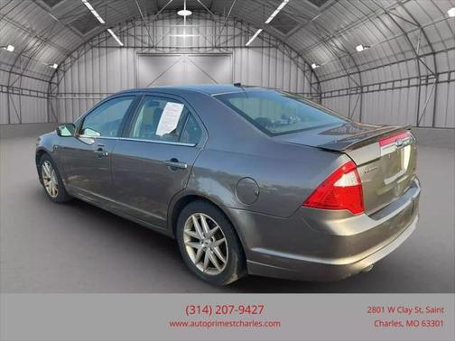 2012 Ford Fusion SEL