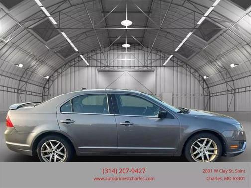 2012 Ford Fusion SEL