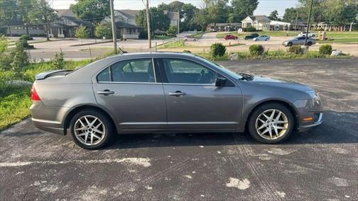 2012 Ford Fusion SEL