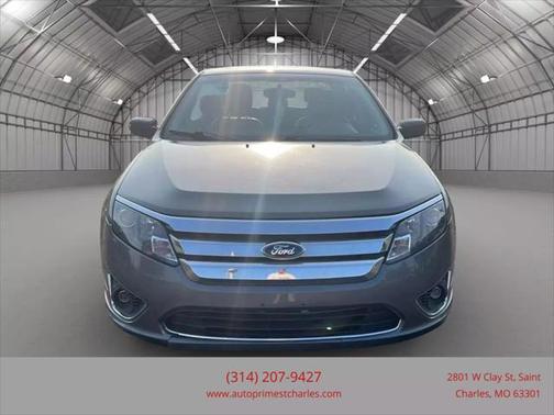 2012 Ford Fusion SEL