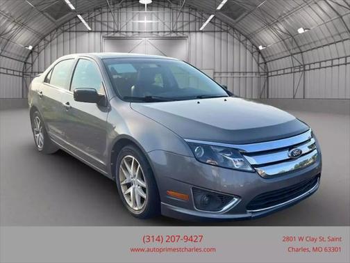 2012 Ford Fusion SEL