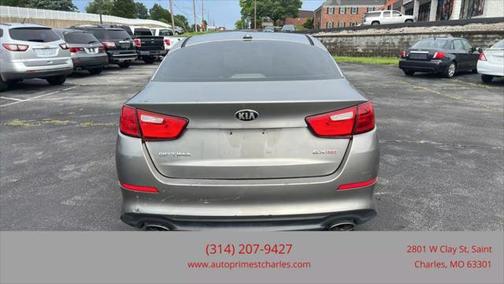 2015 Kia Optima EX