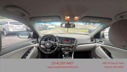 2015 Kia Optima EX