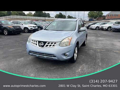 2013 Nissan Rogue SV