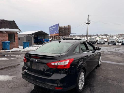 2012 Ford Focus Titanium
