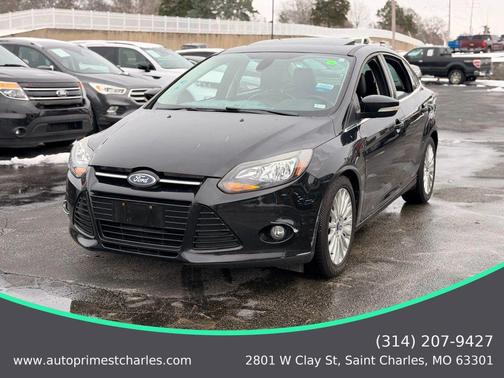 2012 Ford Focus Titanium