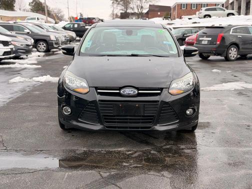 2012 Ford Focus Titanium