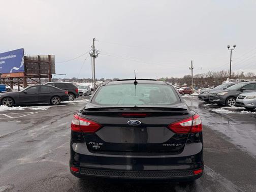 2012 Ford Focus Titanium