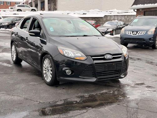 2012 Ford Focus Titanium