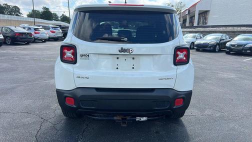 2017 Jeep Renegade Sport