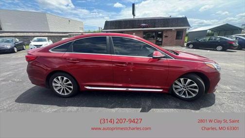 2015 Hyundai SONATA Sport