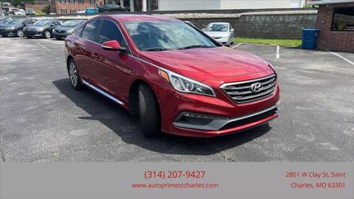 2015 Hyundai SONATA Sport