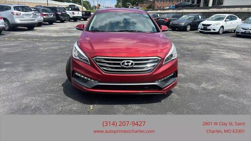 2015 Hyundai SONATA Sport