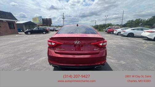 2015 Hyundai SONATA Sport
