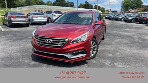 2015 Hyundai SONATA Sport