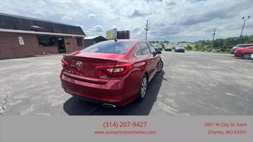 2015 Hyundai SONATA Sport