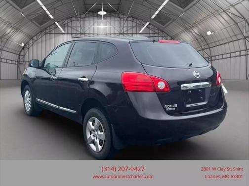 2014 Nissan Rogue Select S