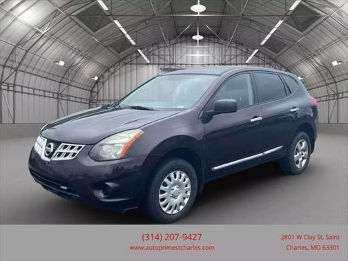 2014 Nissan Rogue Select S