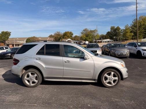 2008 Mercedes-Benz M-Class 4MATIC