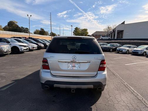 2008 Mercedes-Benz M-Class 4MATIC