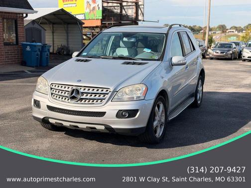 2008 Mercedes-Benz M-Class 4MATIC