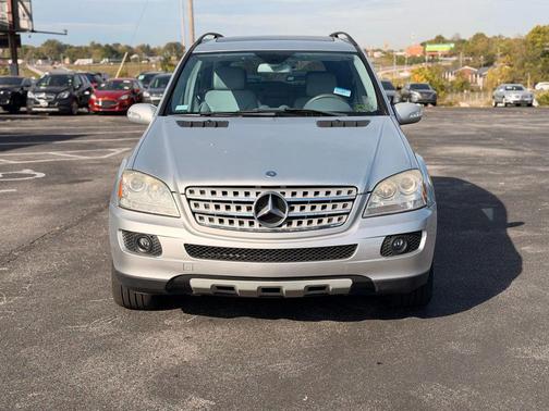 2008 Mercedes-Benz M-Class 4MATIC
