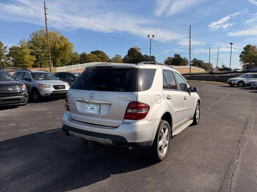 2008 Mercedes-Benz M-Class 4MATIC