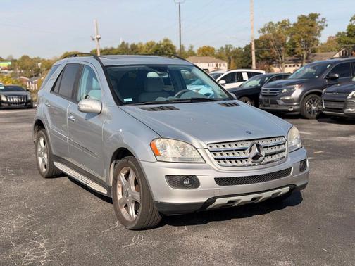 2008 Mercedes-Benz M-Class 4MATIC